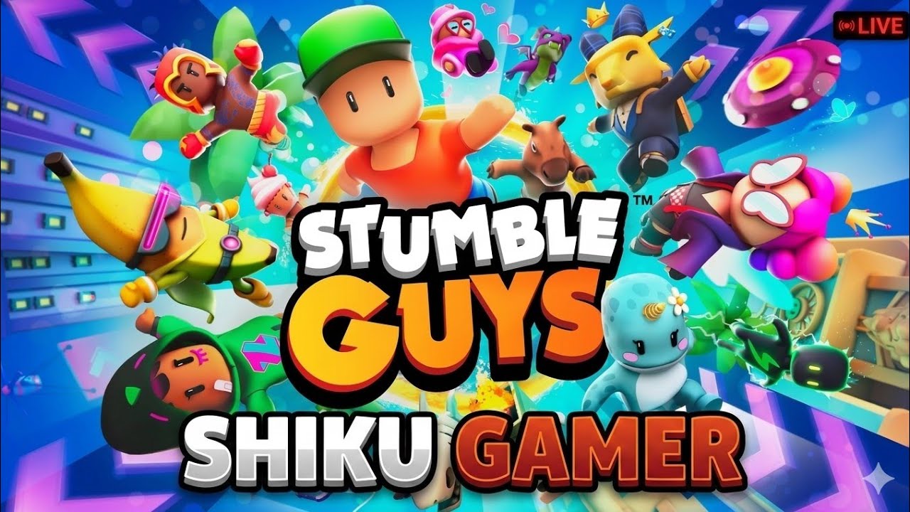 🏁 STUMBLE GUYS LIVE GRAND PRIX! The Craziest Race for the Crown! 👑 (Join Now)