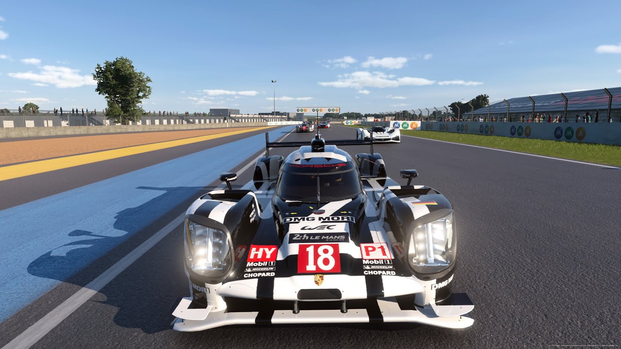 Gran Turismo 7 | Daily Race | 24 Heures du Mans Racing Circuit | Porsche 919 Hybrid