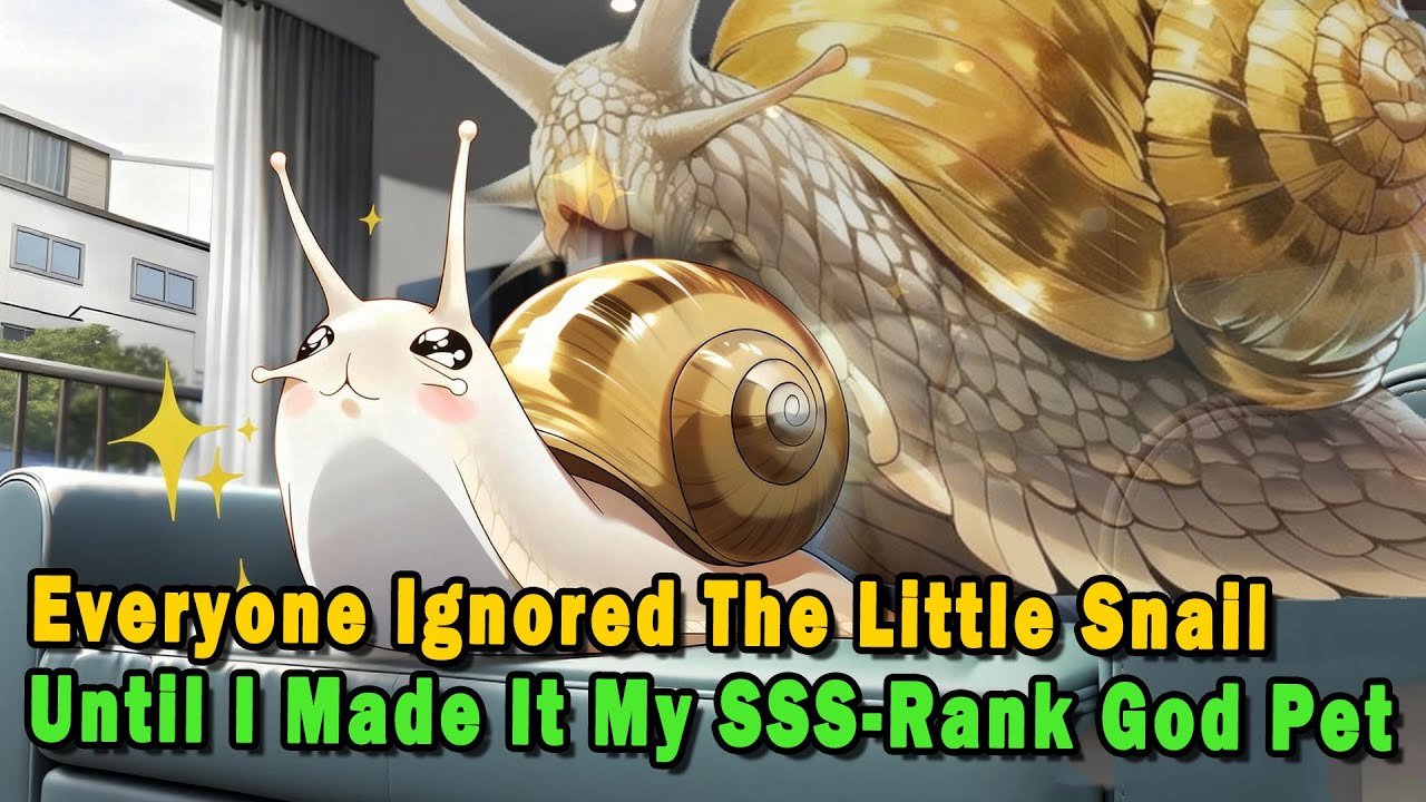 Everyone Ignored The Little Snail, Until I Made It My SSS-Rank God Pet #anime #Manga #animerecap