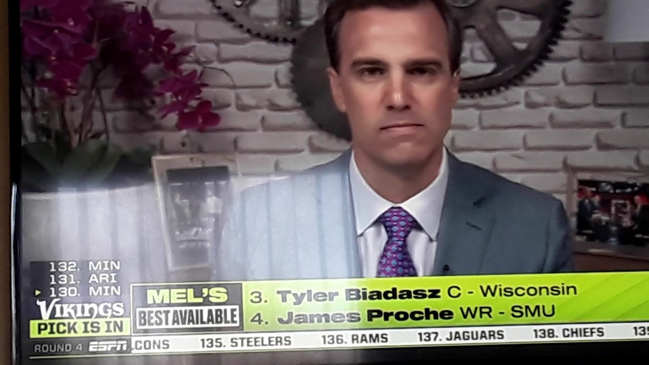 Vikings pick James lynch at 130 in the 4th round