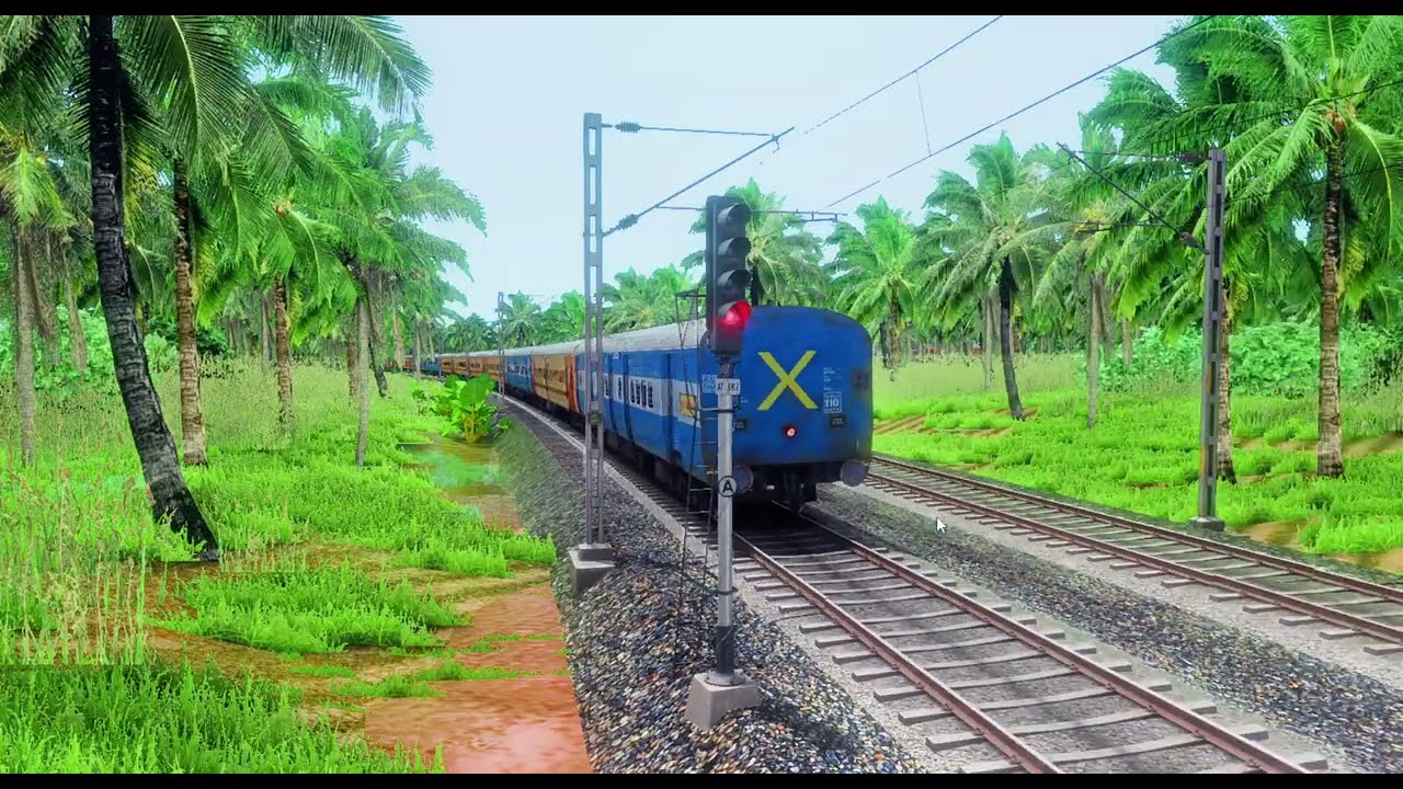 TRAIN SIMULATOR CLASSIC LIVE GAMEPLAY ||SCR ROUTE|| #live #mstsindianrailways #indiantrainsimulator