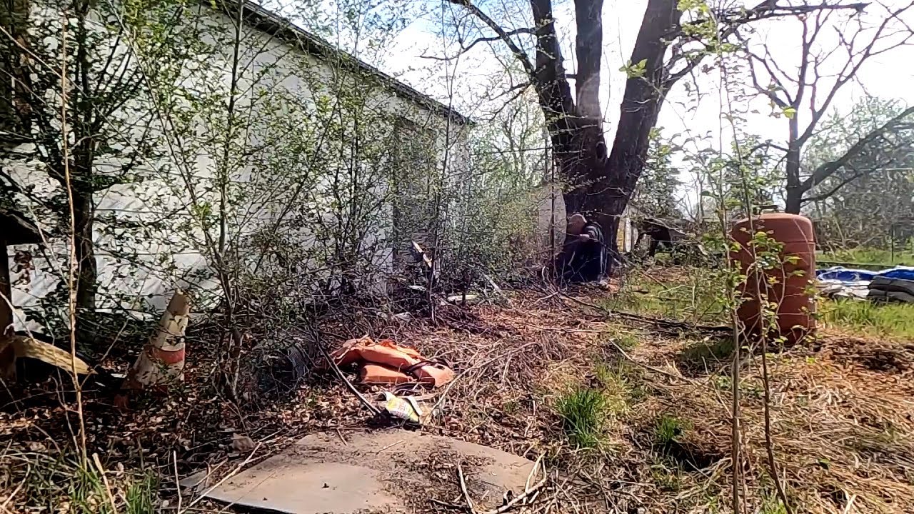 Elderly Couple SHOCKED We Transformed Their Disaster Lawn