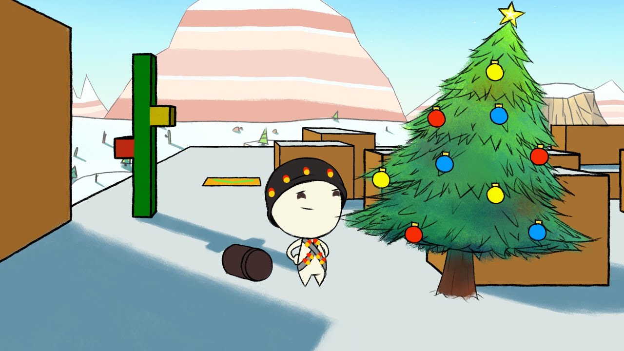 Fuga navideña - MilkChoco | #animation