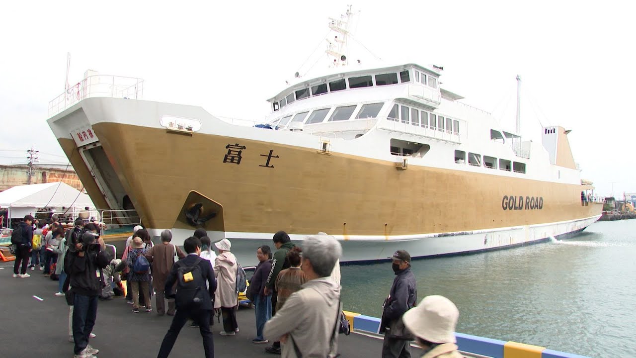 「近くなって良かった」JR清水駅から徒歩3分で乗船可能に「駿河湾フェリー」3か月ぶり運航再開 新ターミナルもオープン【静岡】