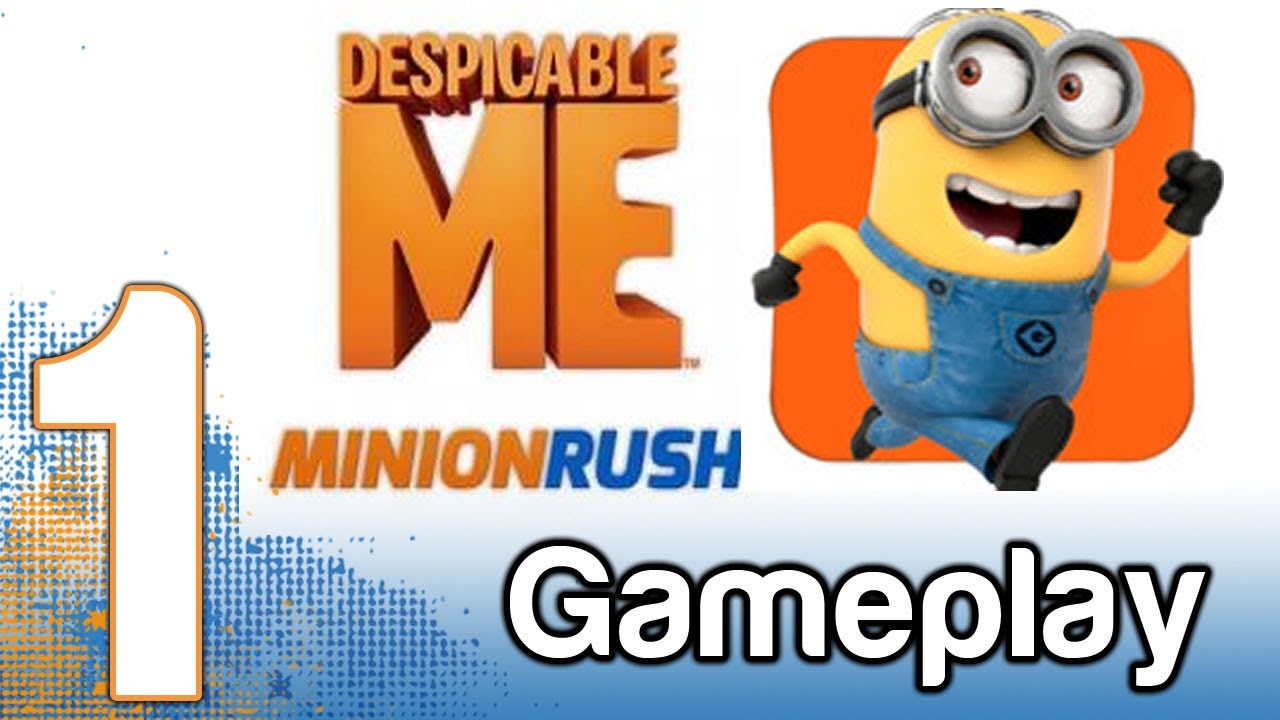 Despicable Me: Minion Rush Gameplay Part 1 iOS iPad iPhone Android | WikiGameGuides