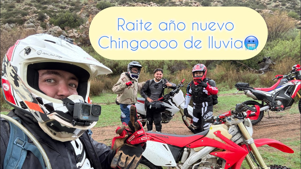 Año nuevo y primer raite del 2026 Vlog #1