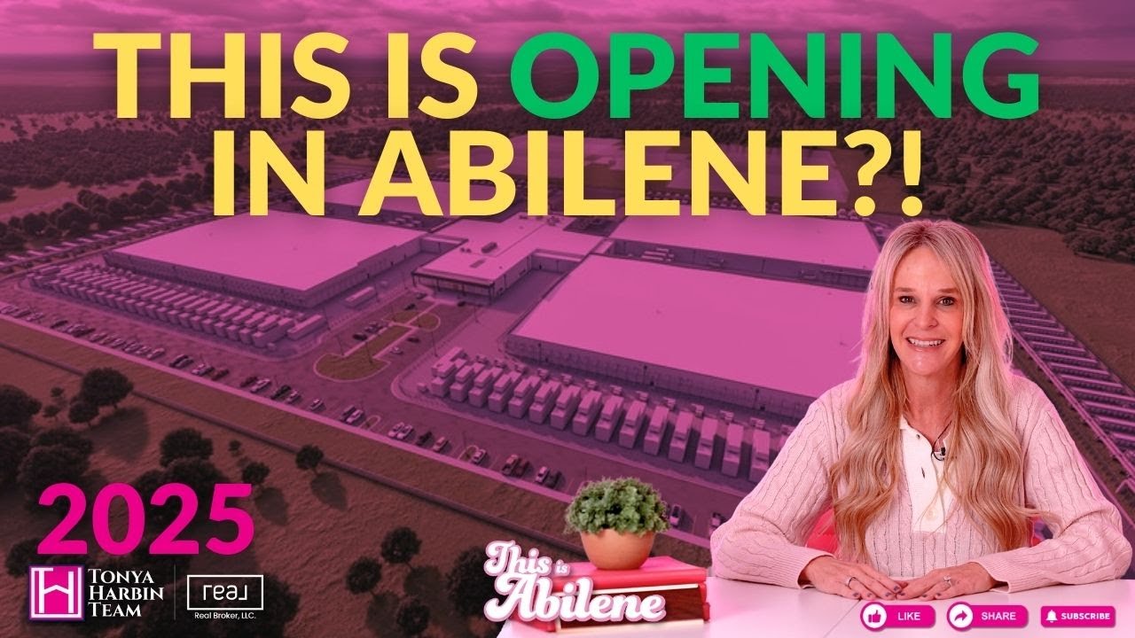 THIS is Opening in Abilene THIS YEAR! | Living in Abilene, TX