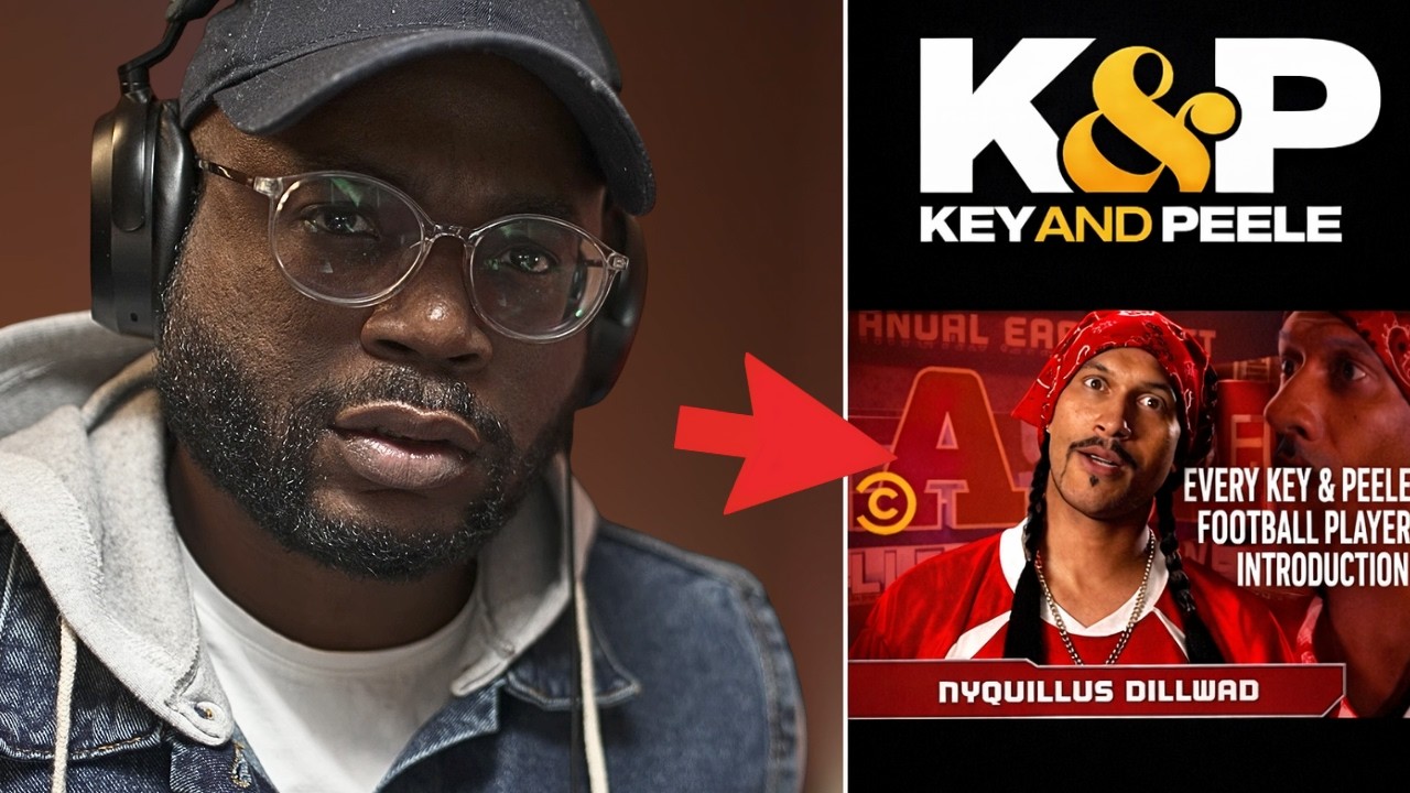 Я была совершенно не готова к этим названиям 😂 | Реакция на второй матч Key & Peele East/West Bowl