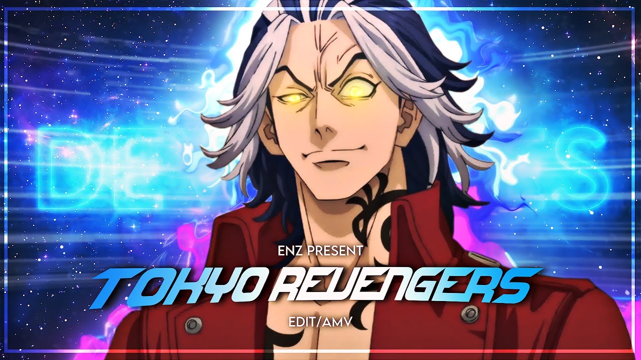 「DEVIL EYES😈」TAIJU SHIBA - TOKYO REVENGERS SEASON 2「EDIT/AMV」4K