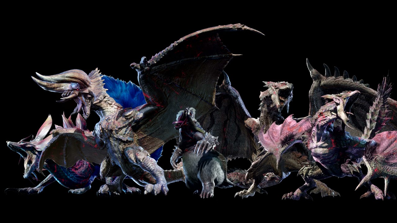 Apex Monsters / ヌシ·モンスター - Battle Theme [ Monster Hunter Rise / モンスターハンターライズ ]