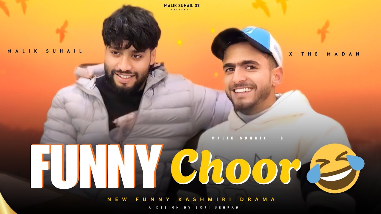 FUNNY CXOOR 🤣🤣 FUNNY KASHMIRI DRAMA BY @maliksuhail02 