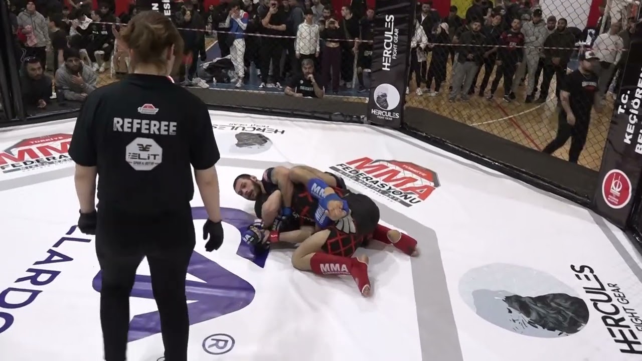 Thamer Khader Mosa Albo Dalo vs. Ata Oğuz (Amatör MMA Süper Lig –Open Cup 2025)