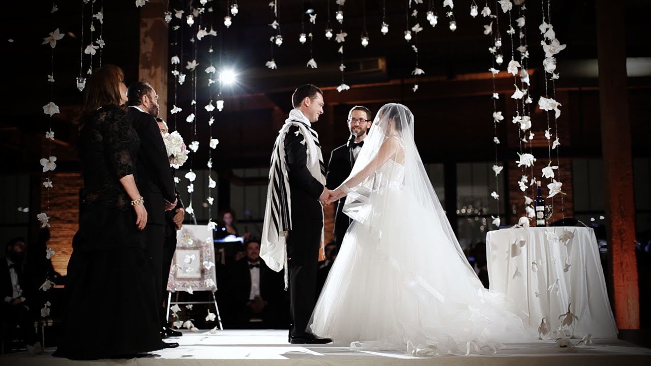 Chicago Jewish Wedding at Bridgeport Art Center