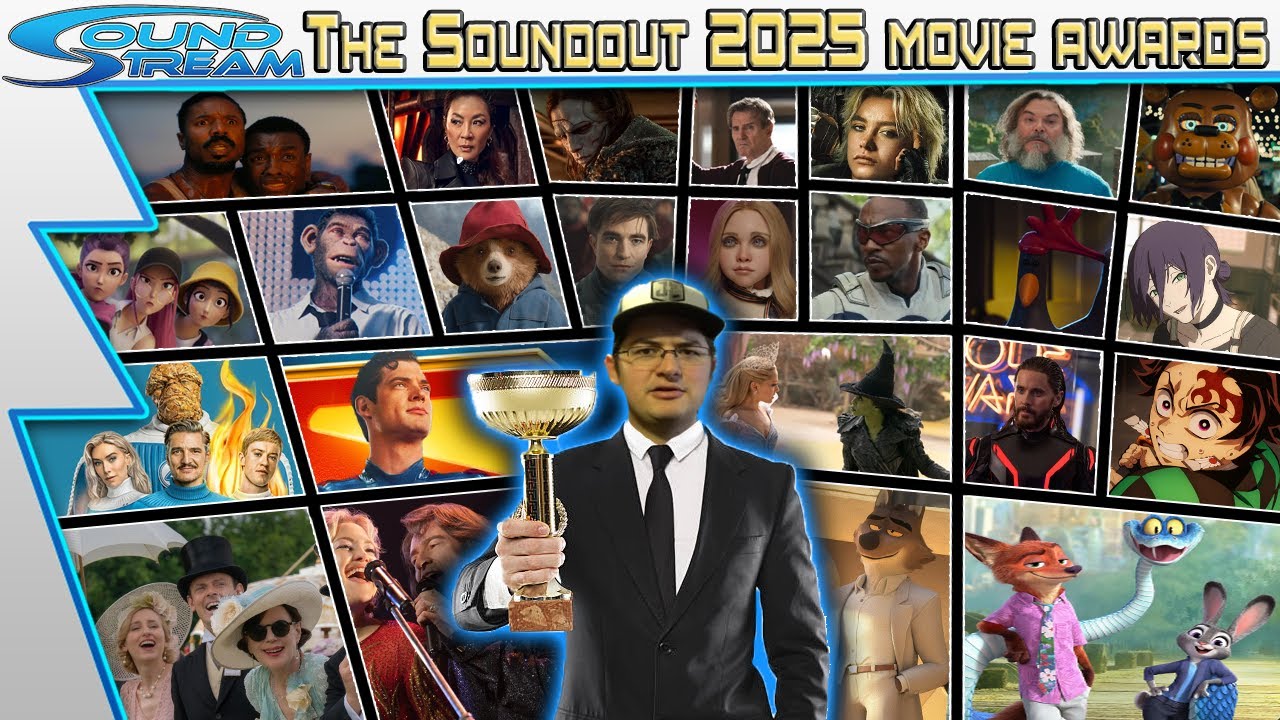 Soundout12 Live 12/29/25: The Soundout Movie Awards and Ranking Every New 2025 Movie I Saw!