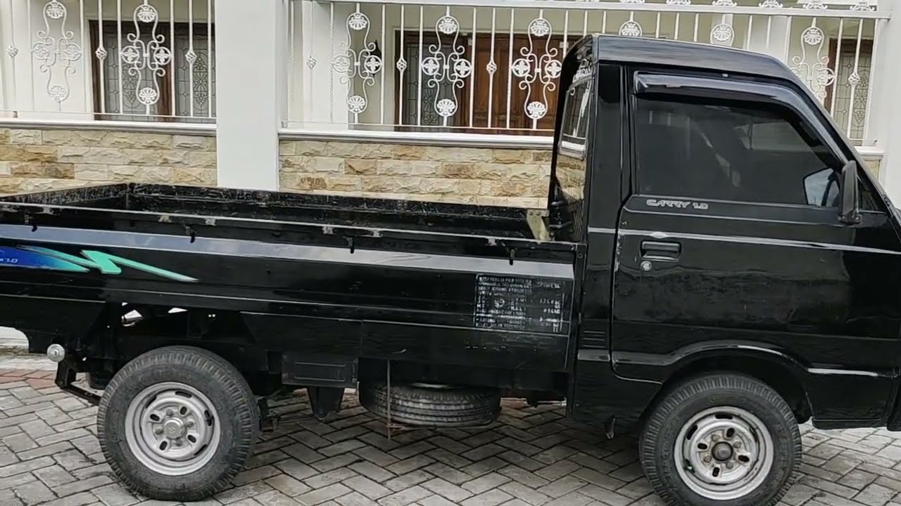 CARRY 1.0 PICKUP FLAT DECK 2005