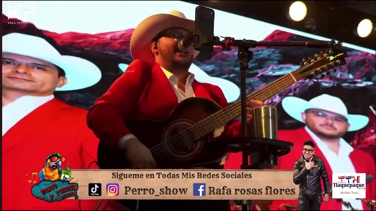 Pavido Navido y A La Antiguita - La Mancuerna (En Vivo)