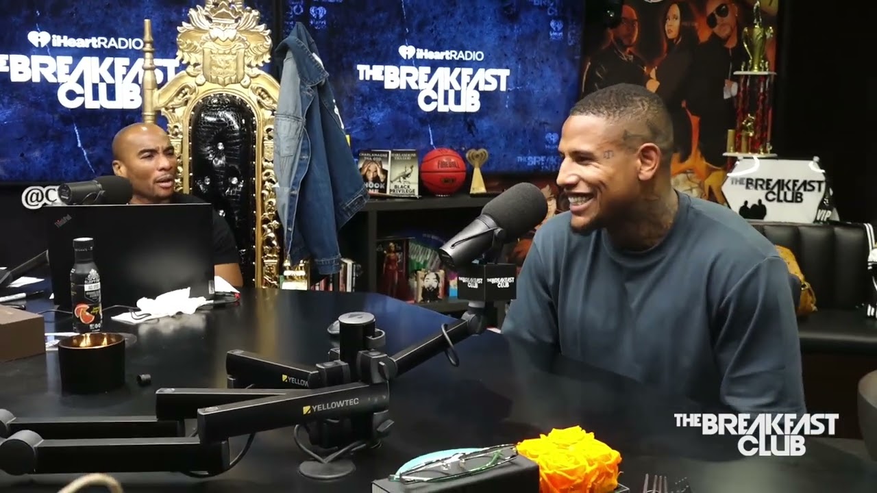 Darren Waller Talks Divorce From Kelsey Plum, Retiring From NFL, Self-Love, Music Interest + More
