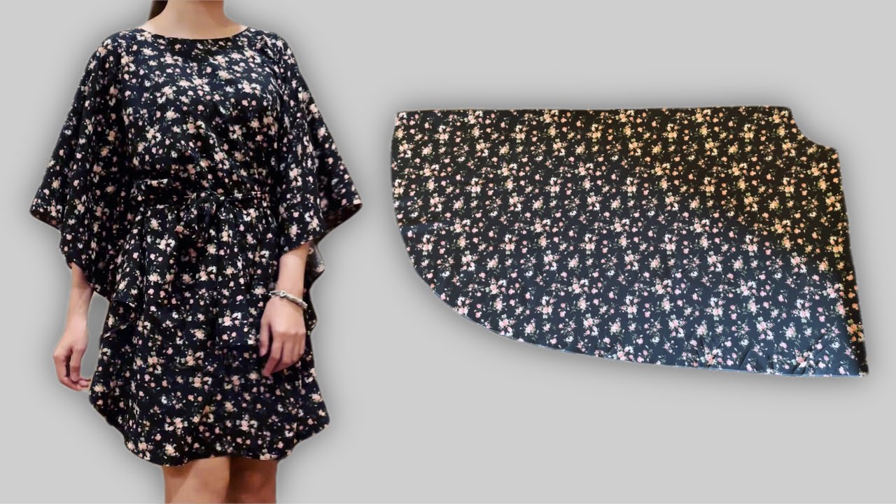 👗Не обязательно быть портным! Сшить платье таким способом легко и быстро