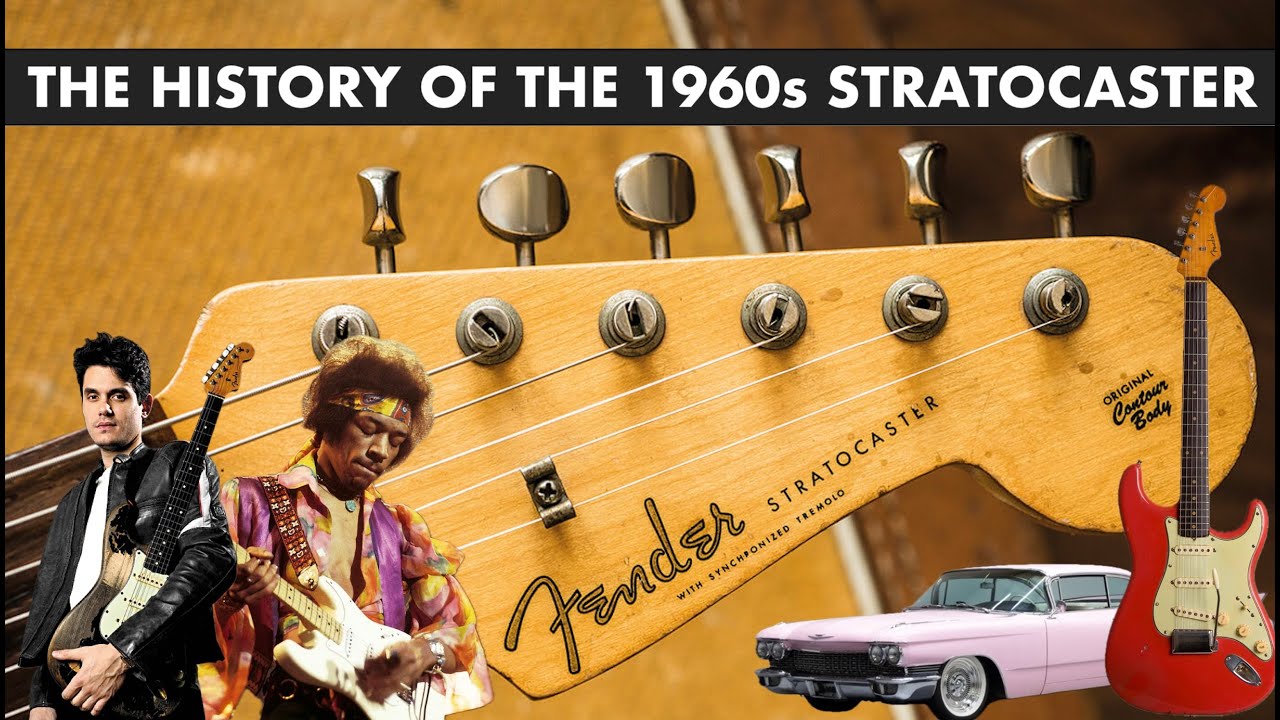 История Fender Stratocaster 1960-х годов