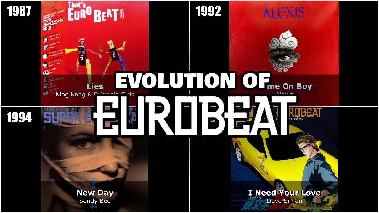 How EUROBEAT Was Made (1986 - 1997)