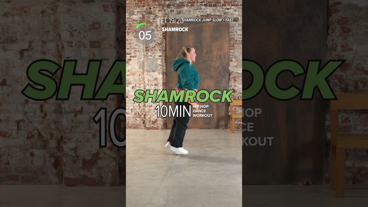 Learn the Dancestep: SHAMROCK #danceworkout #hiphopbasics #hiphopdanceworkout #choreographer #dANCE