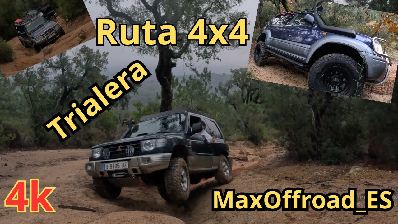 4k Ruta 4x4 trialera 