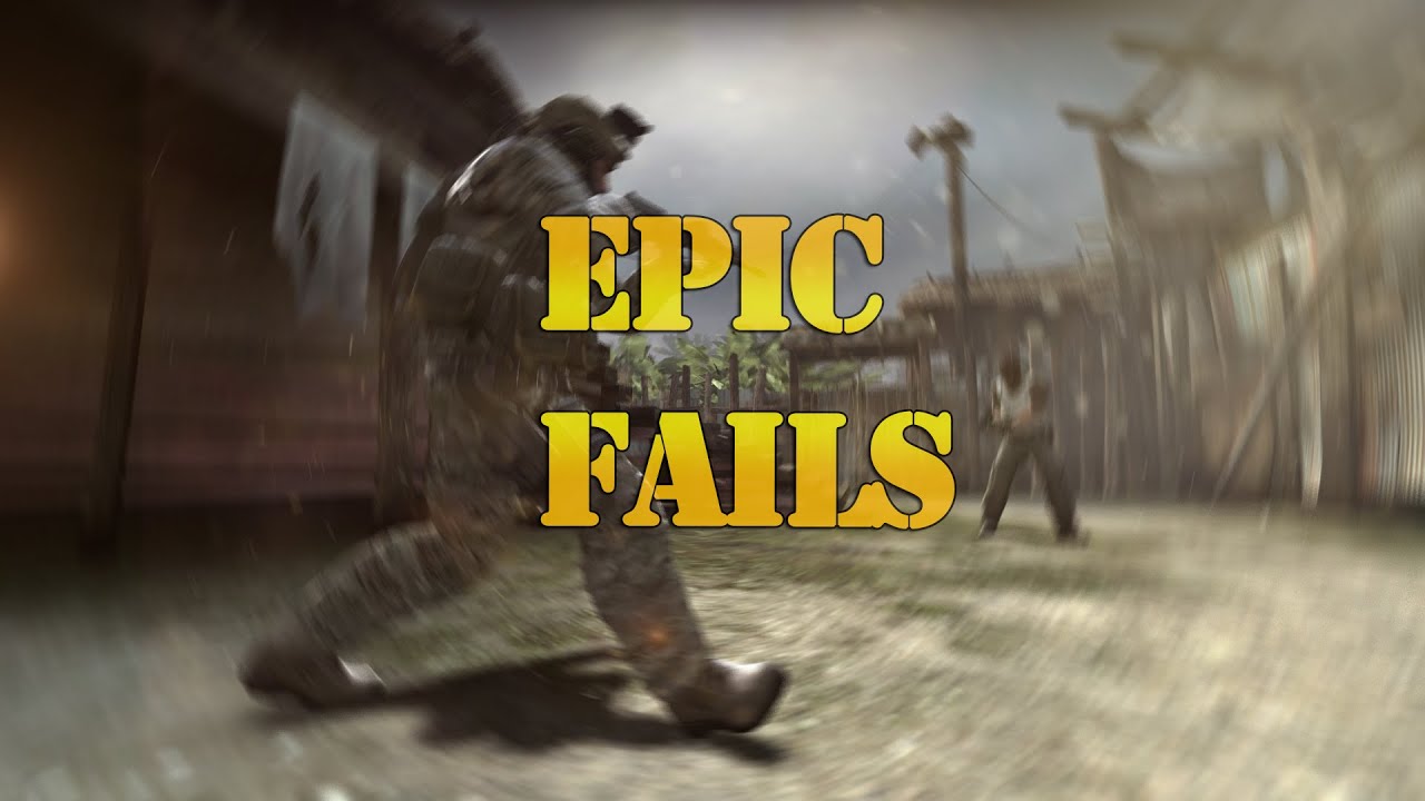 CS:GO - Epic FAILS