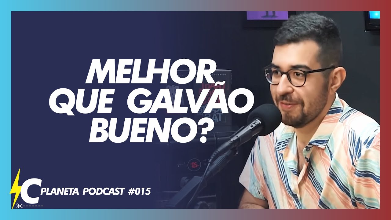 CHICO, A VOZ DO HEXA - Chico (Desimpedidos) - Planeta Podcast. [CORTES]