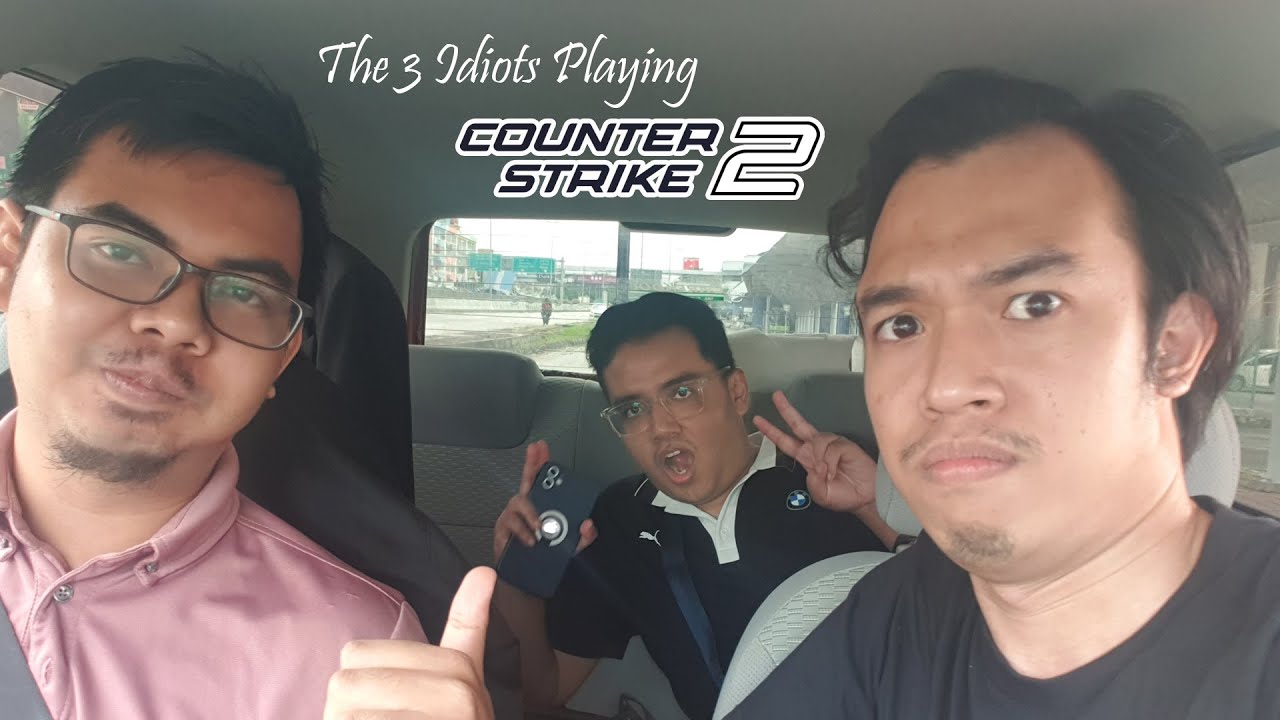 3 Men Job at Train FAILED! (Feat. Syahmir and Amin) | Counter-Strike 2 - PART 03 #2026