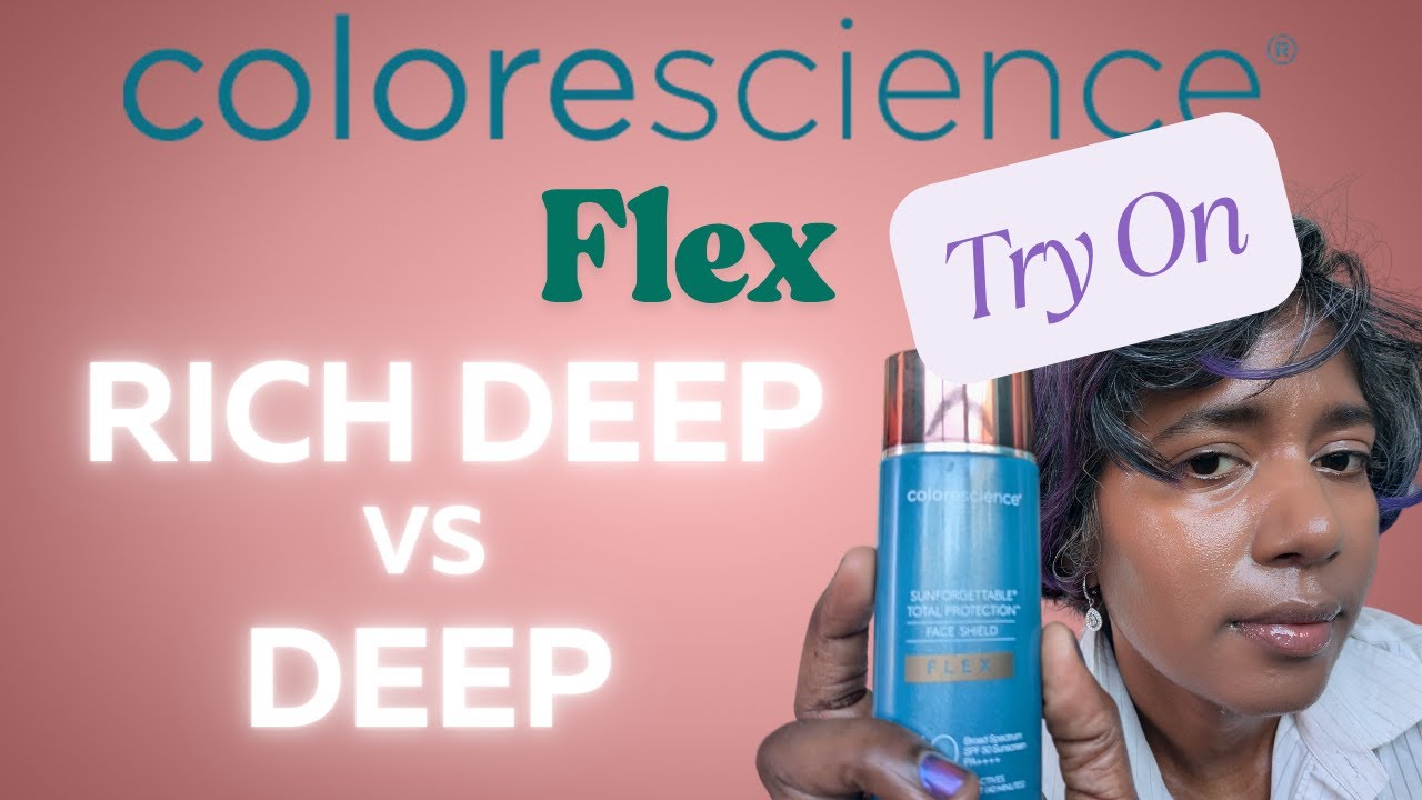 Colorecience FLEX in RICH DEEP