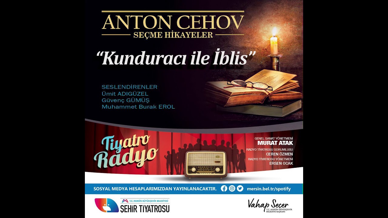 ANTON CEHOV - Seçme Hikayeler  ''Kunduracı ile İblis''  Radyo Tiyatrosu