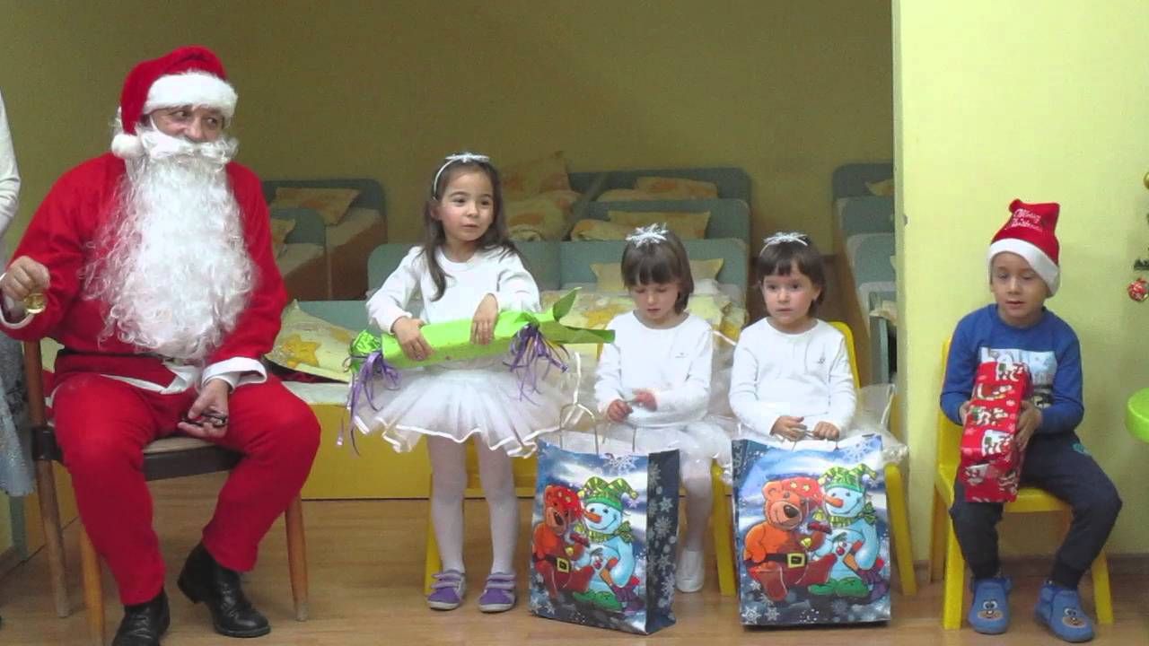 Коледно тържество 21.12.2015г. 23-то ОДЗ "Здраве" група 2Б - гр. София. Част 2/2