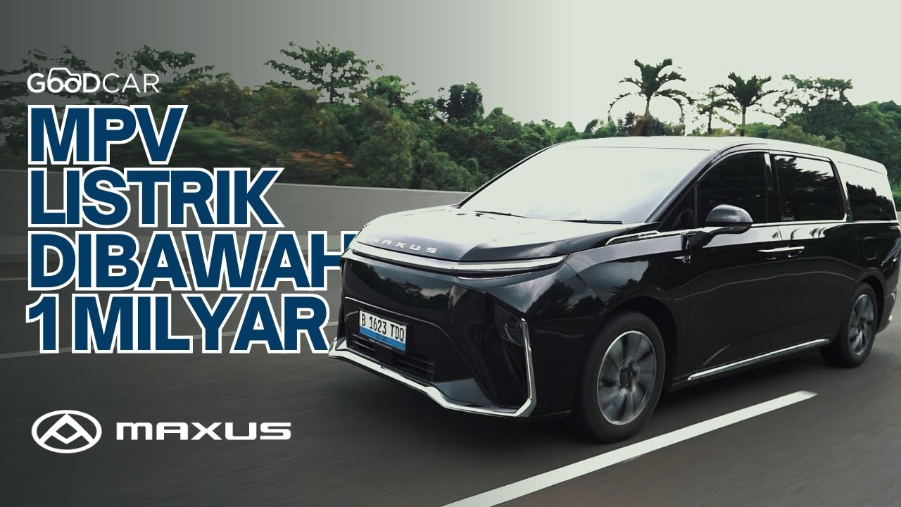 MAXUS Mifa 9 | Bogor, Kuliner, dan Surya Kencana