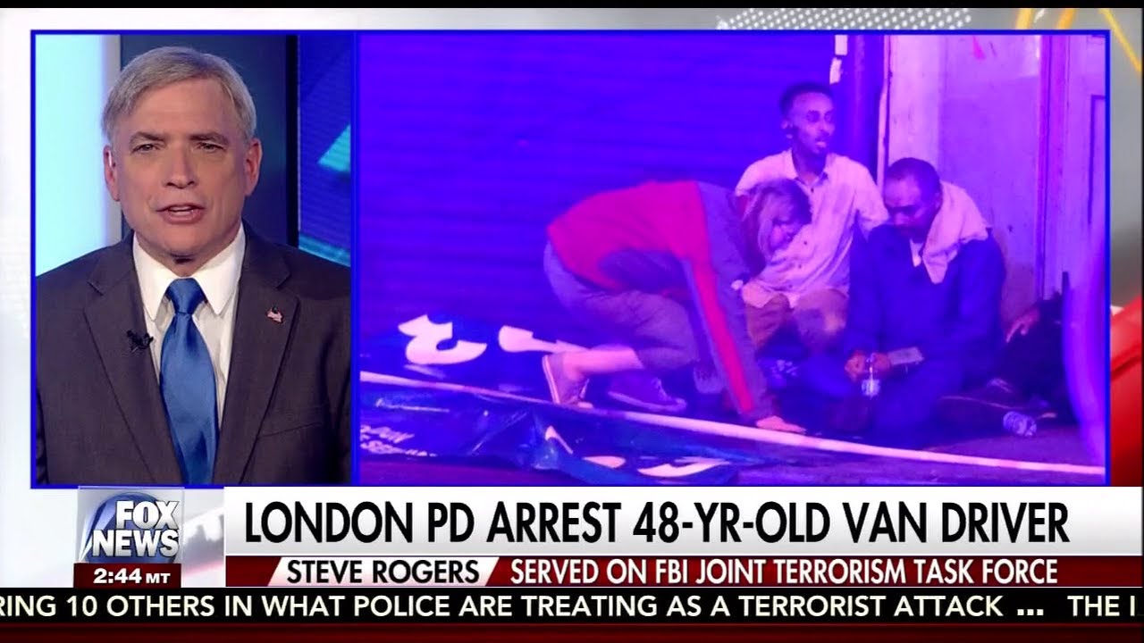 June 19 2017 London Vehicle Attack Overnight Coverage 4:44AM