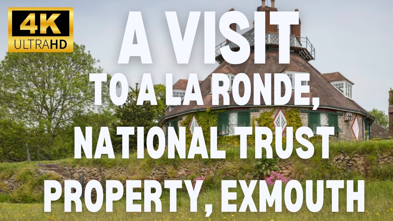 4K Visit to A La Ronde National Trust Property, Exmouth, Devon