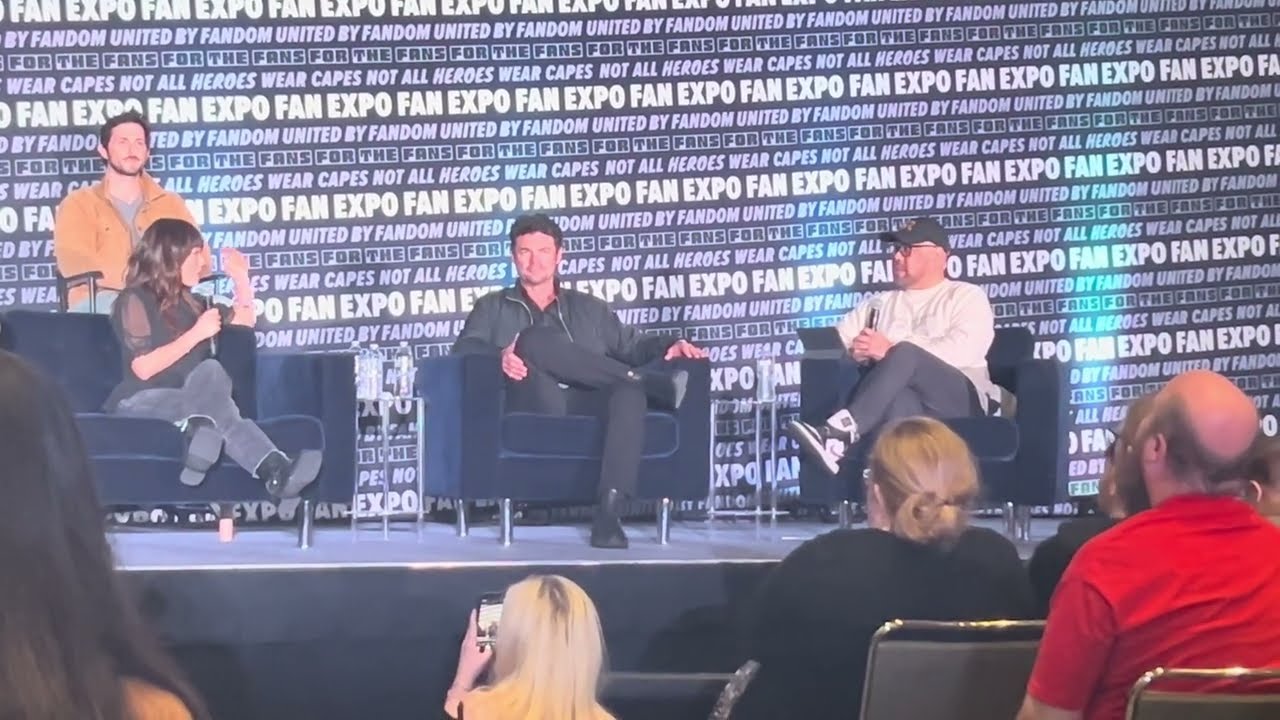 The Boys Panel at San Francisco Fan Con 2025 Q&A One of the best panels ever 