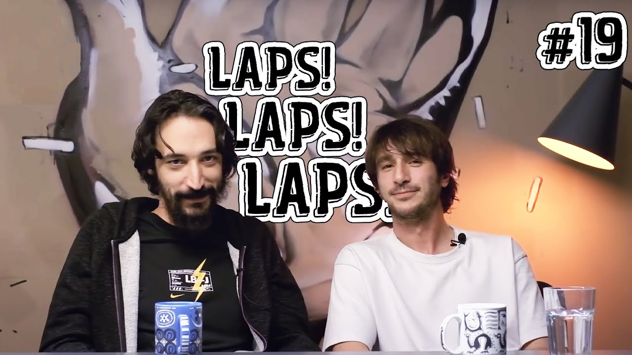 LAPS LAPS LAPS #19 l AHMET RIFAT ŞUNGAR