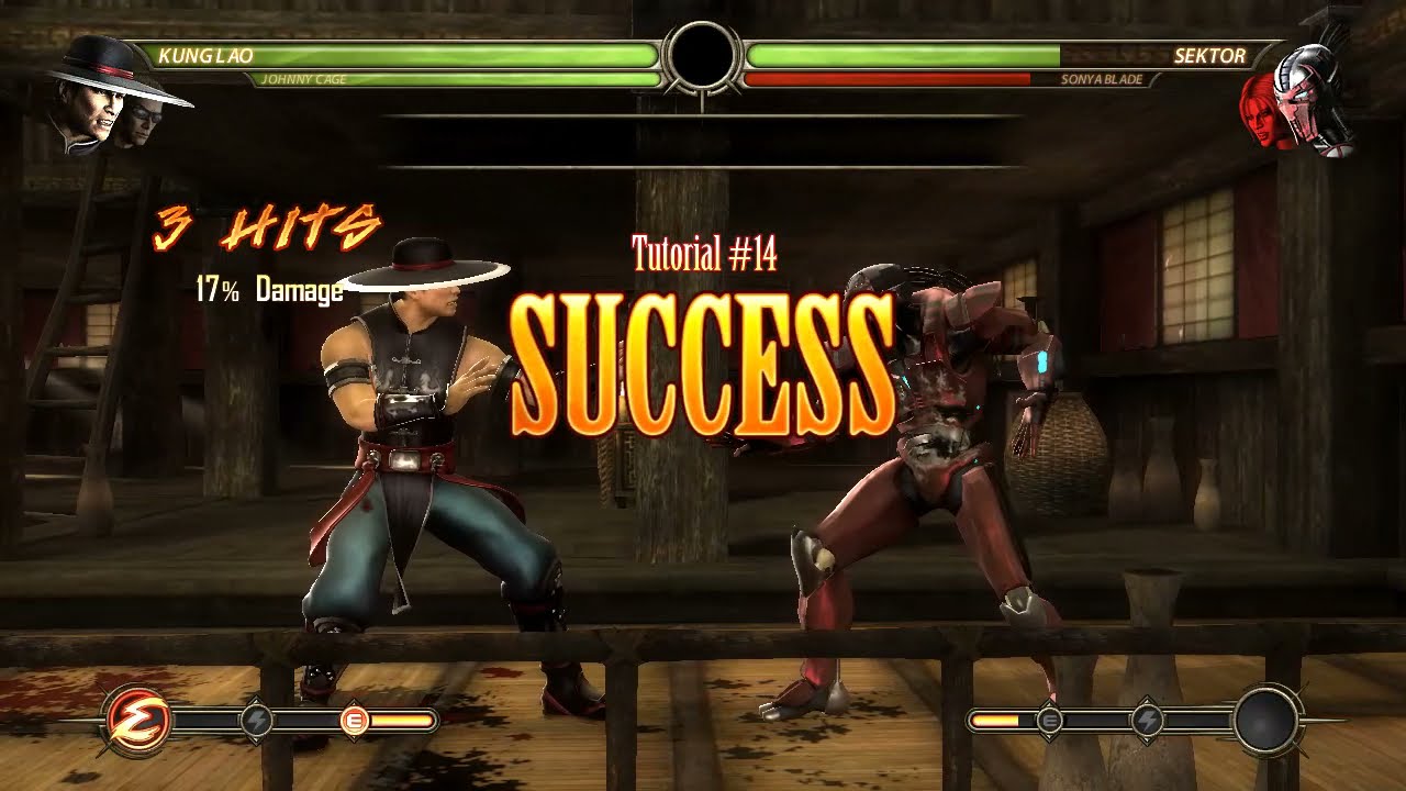 Mortal Kombat 9 (PC) All tutorials