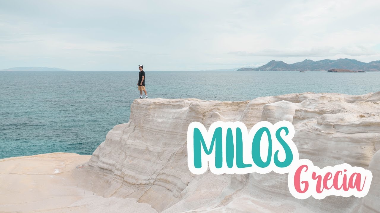 LO MEJOR DE MILOS, GRECIA | GRECIA VLOG 2