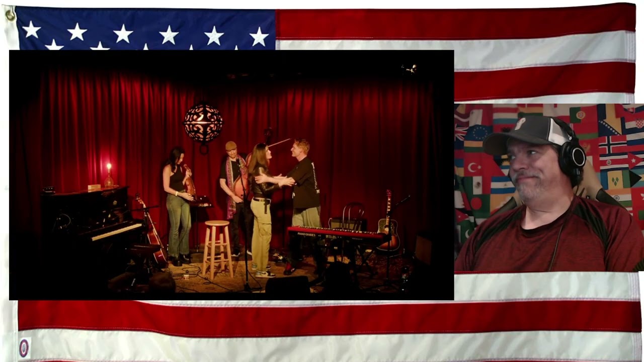 Angelina Jordan (18) BAD VALENTINE Toby Gad LIVE Hotel Cafe JESSE & FRIENDS May 16, 2024 - REACTION
