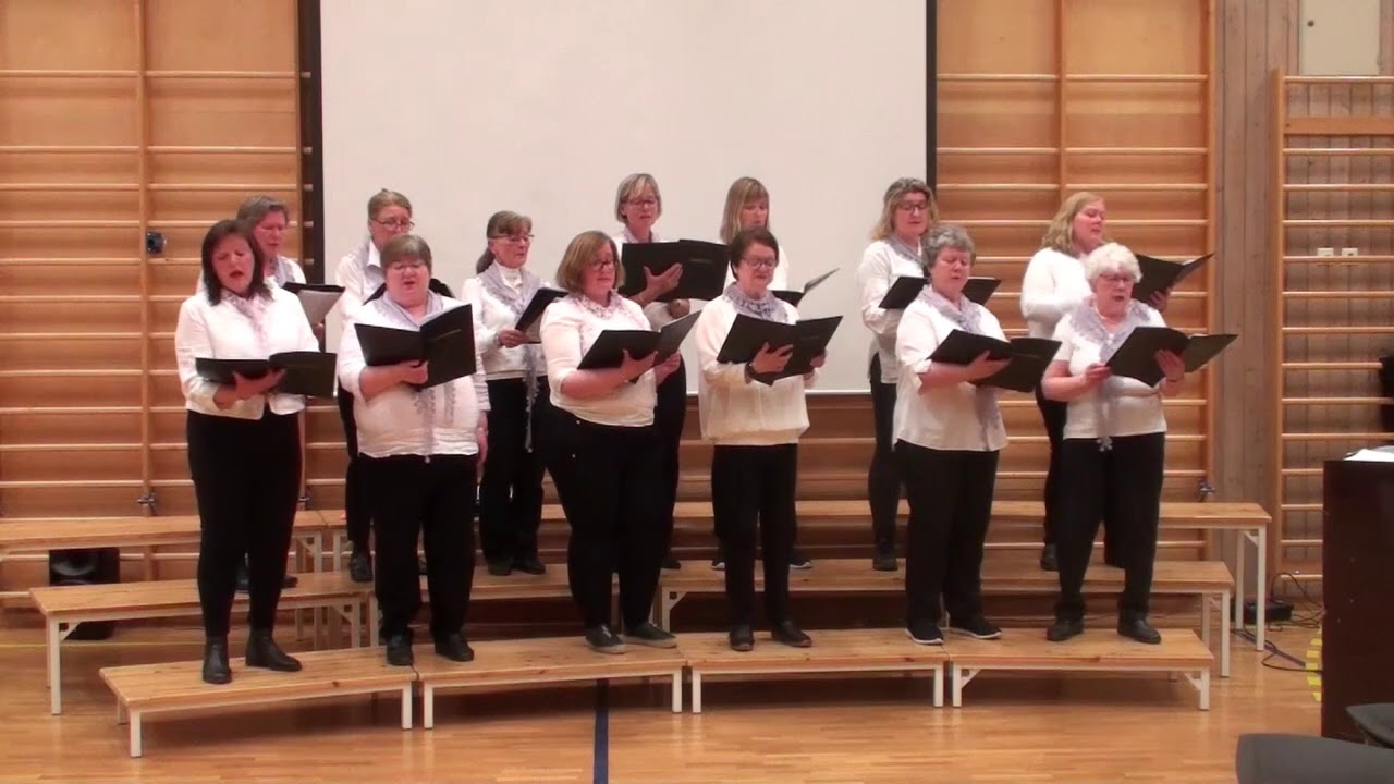 Maybe it`s time, cover Trondheim Damekor