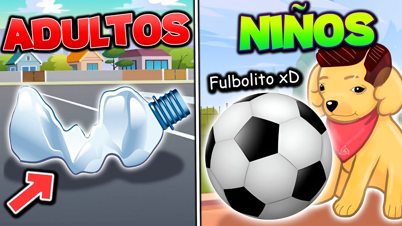 As&iacute; ven EL MUNDO: NI&Ntilde;OS vs ADULTOS | Basado mi pana 😎👻