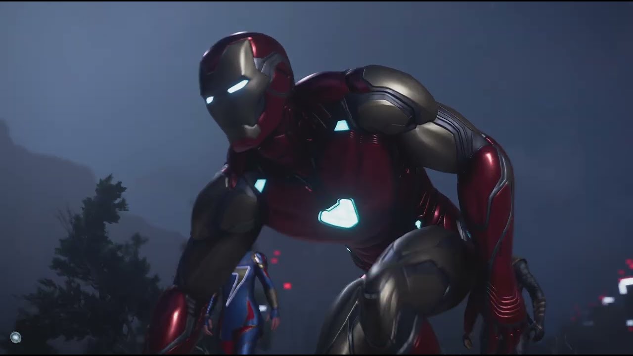 Marvel's Avengers, Completing Corruptive vibranium, our town.