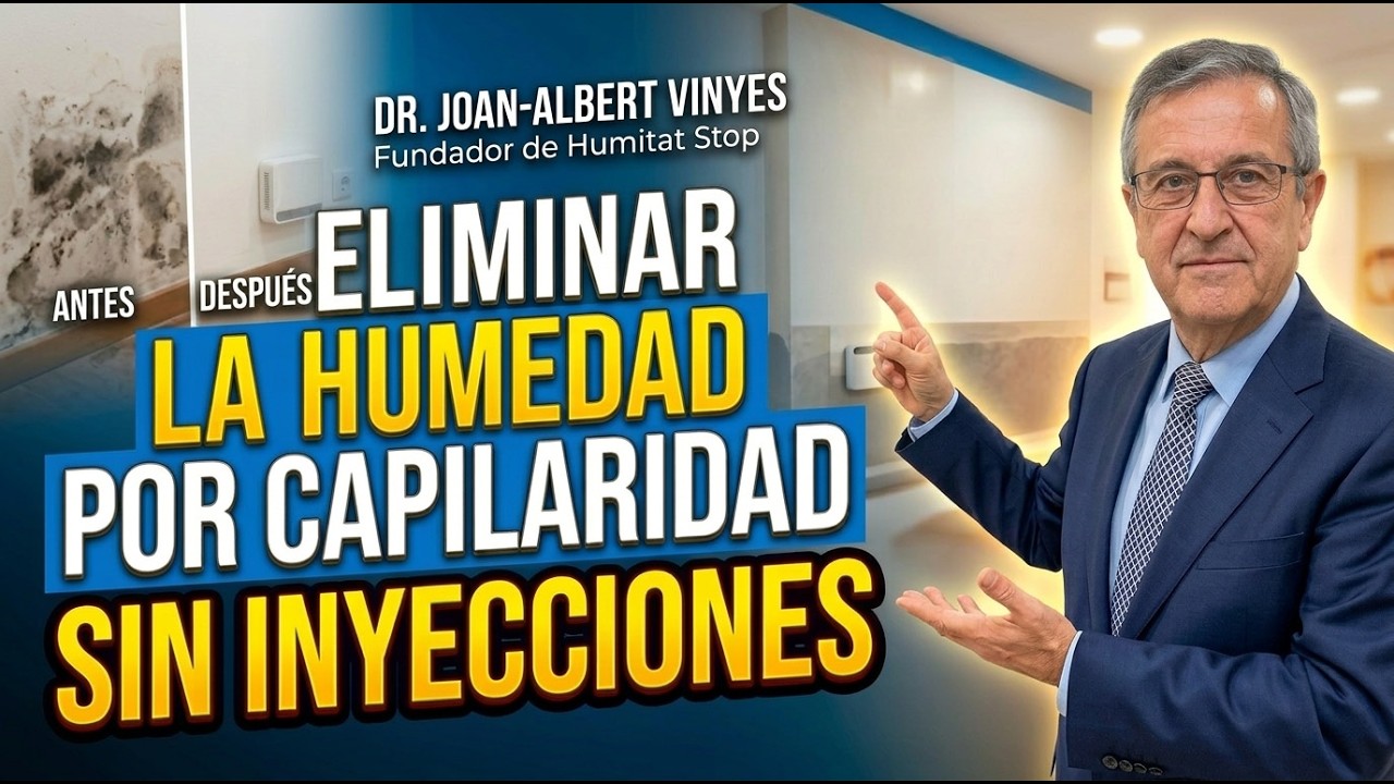 La solución para humedad por capilaridad en bajos y sótanos
