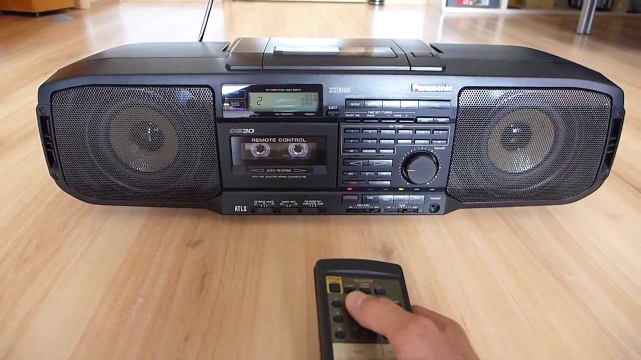 Panasonic RX-DS30