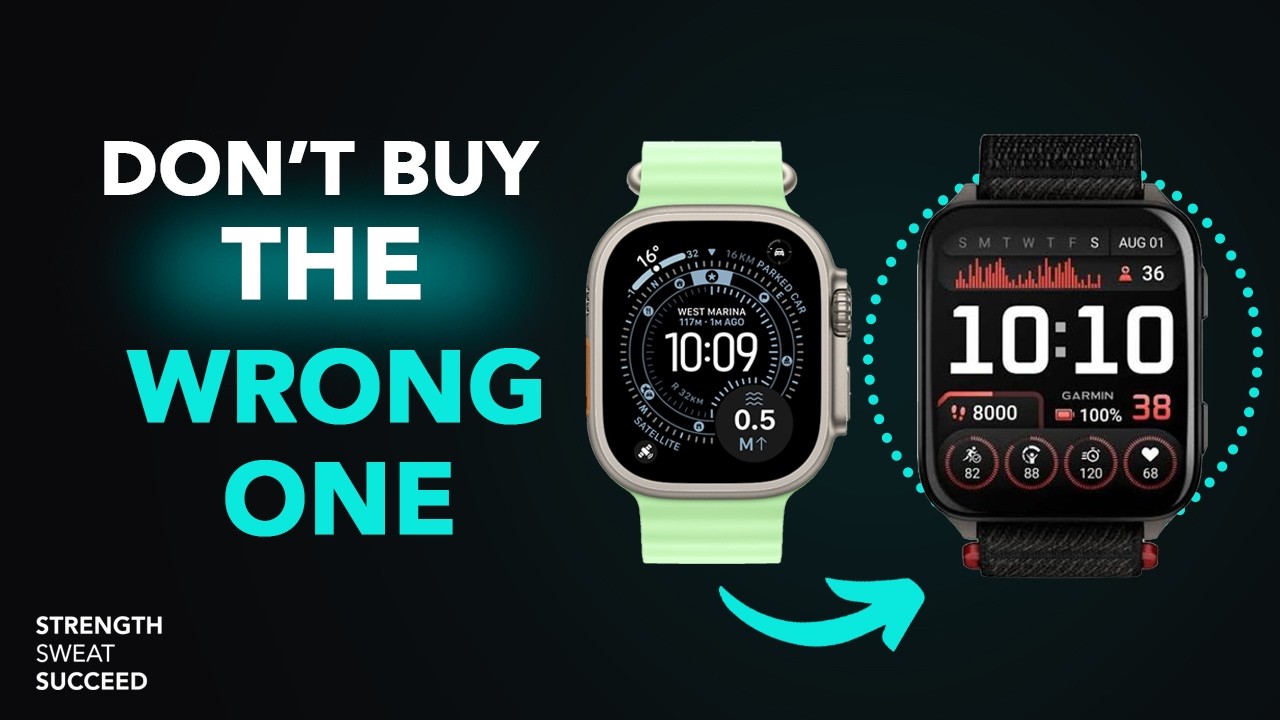 Which Fitness Watch Is Best for YOU in 2026? (Gym, Running & Fat Loss)