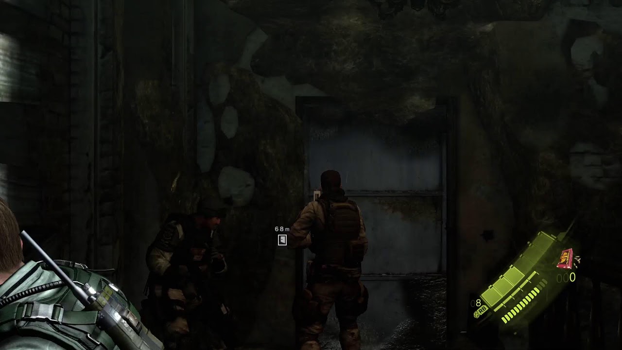 RESIDENT EVIL 6 - LIVE GAMEPLAY #4