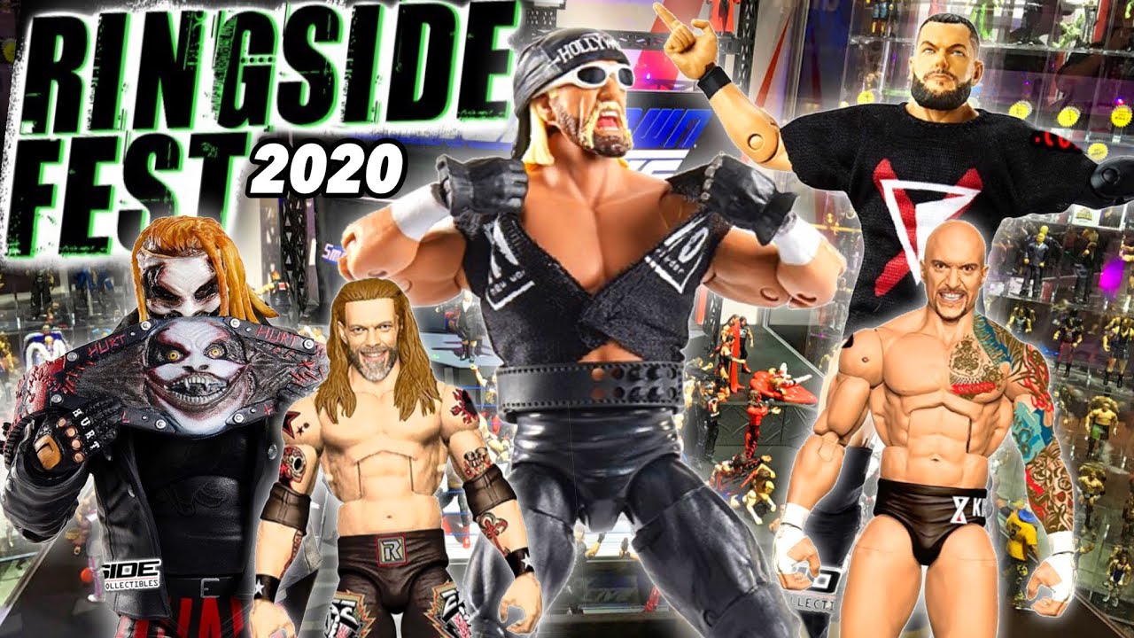 INSANE NEW WWE FIGURES REVEALED AT RINGSIDE FEST 2020!