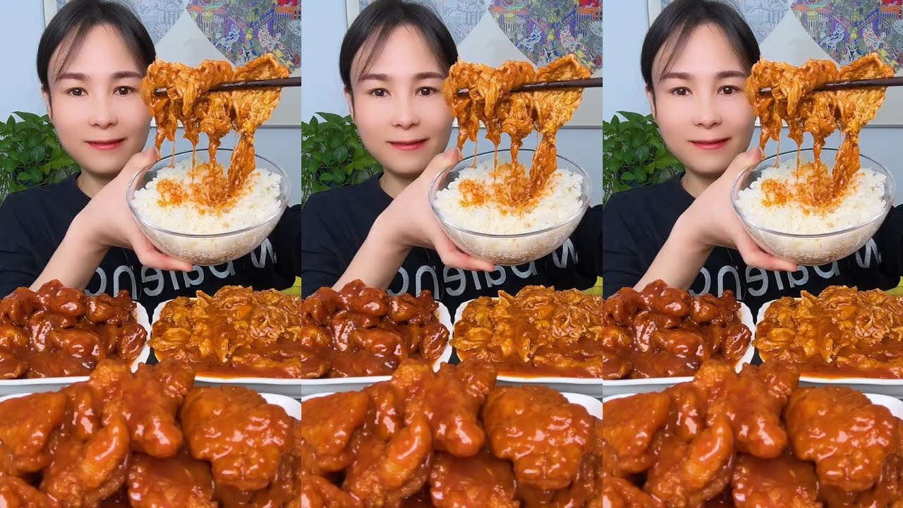 Sweet & Sour Feast 🍽️ | Ultimate Eating Show | Food Lover’s Favorite