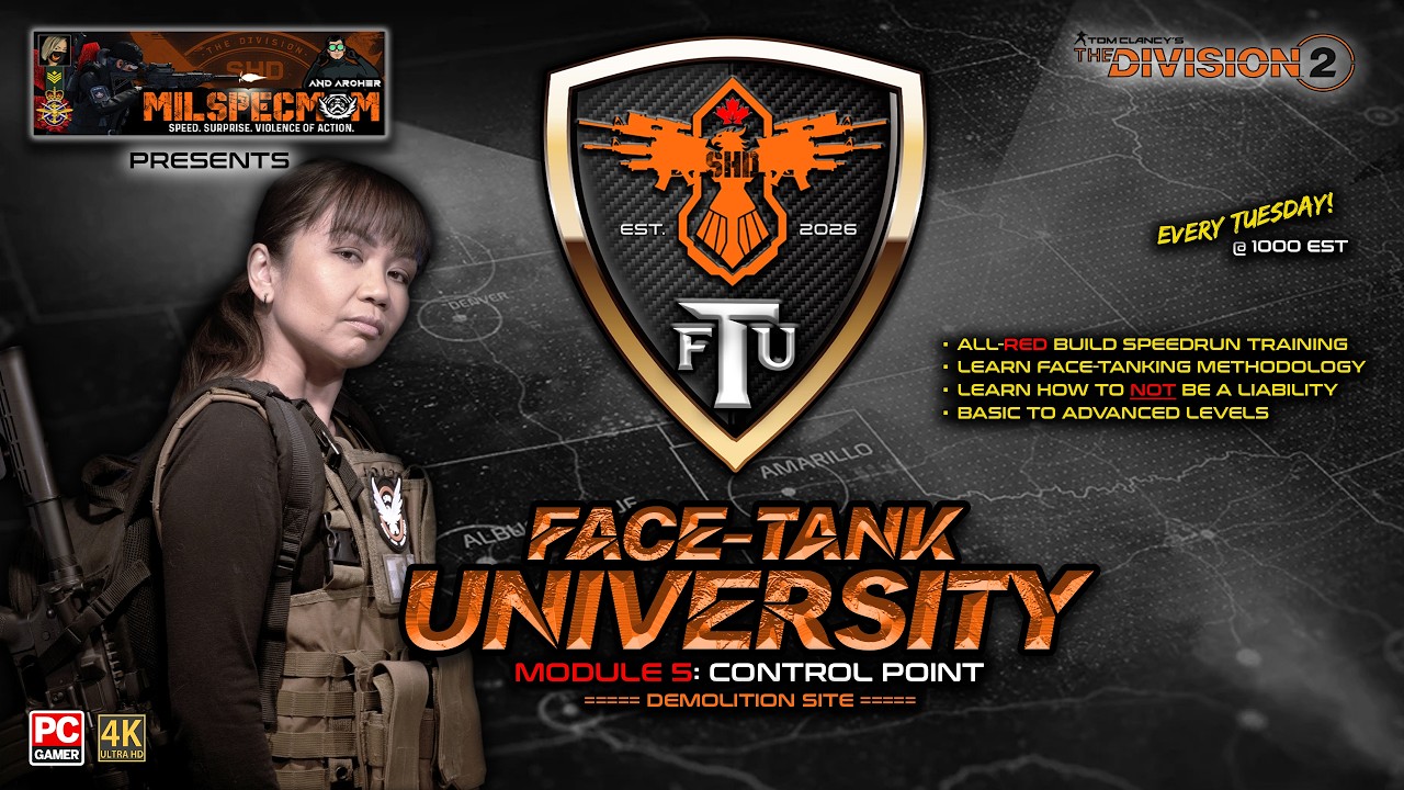 Face Tank University: Module 5 - 
